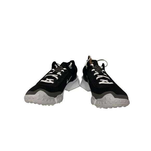 NEW! Nike Air Diamond Varsity Turf Baseball Shoes Men\'s Size 6.5 Black White main image 5